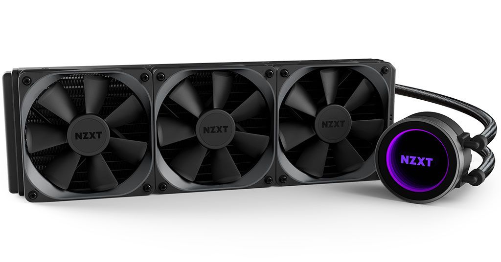 NZXT's Kraken X72 is the company's first 360mm all-in-one liquid