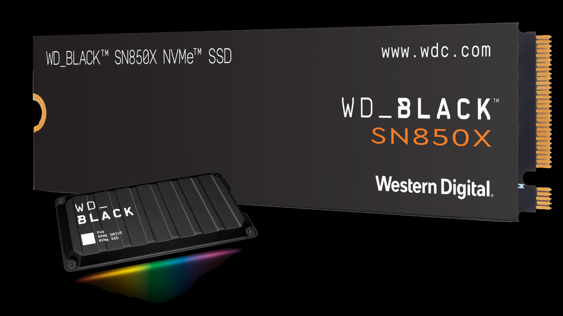 Western Digital announces WD Black SN850X NVMe SSD and more gamer