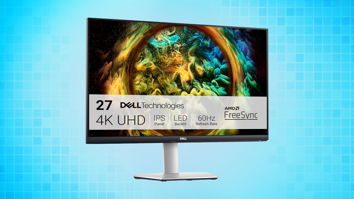 Dell 27-inch 4K IPS FreeSync monitor drops to all-time low price