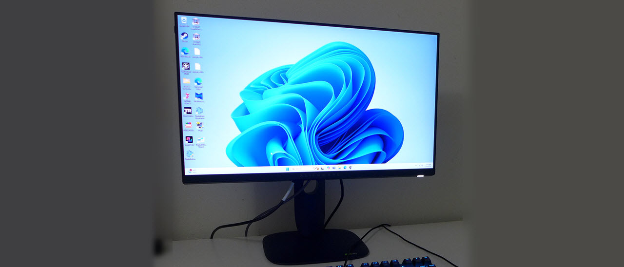 Alienware AW2525HM 25-inch 320 Hz gaming monitor review: Colorful