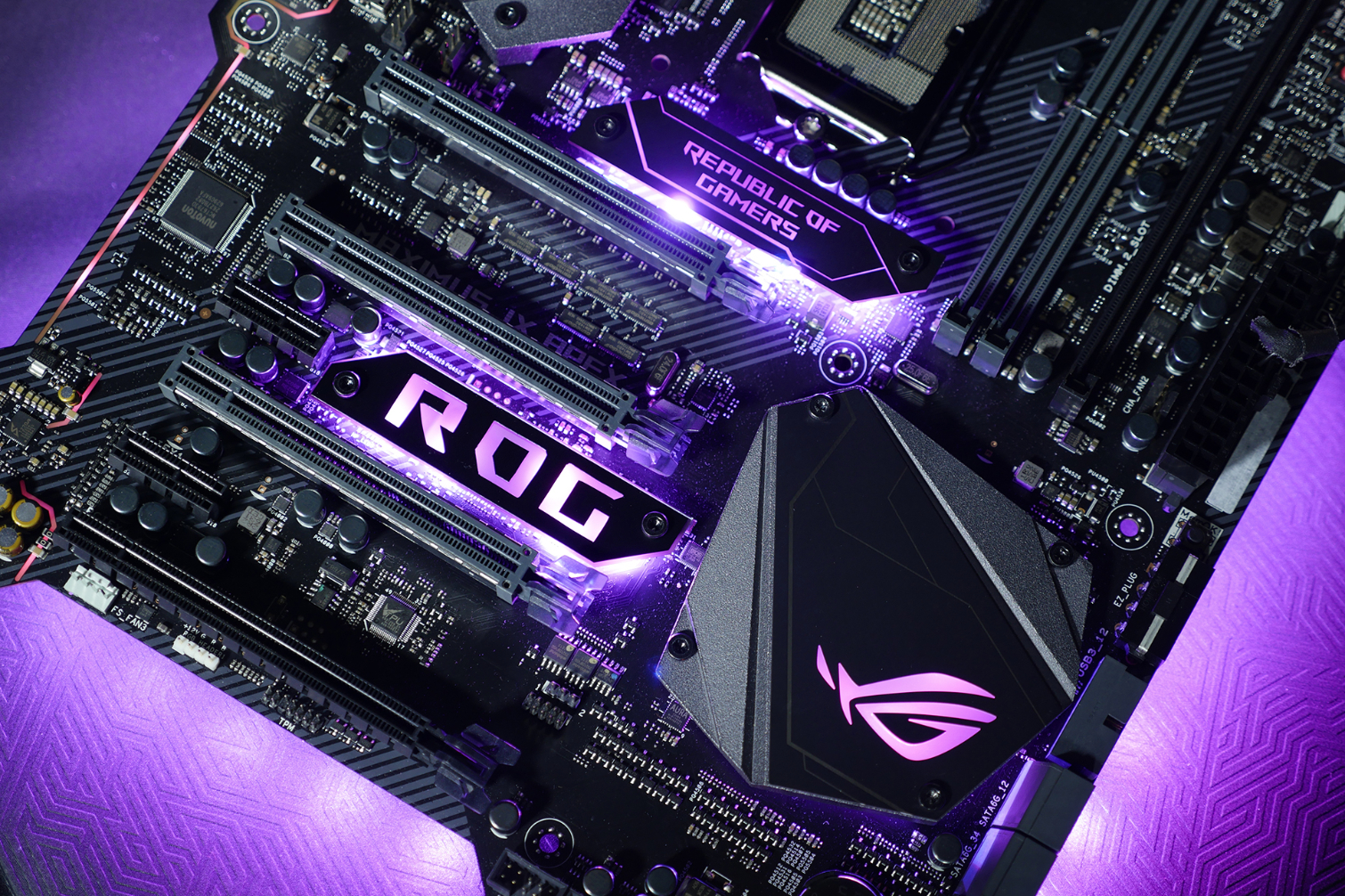 Asus Put RGB Lighting On Its Entire Lineup Of Z270 Motherboards
