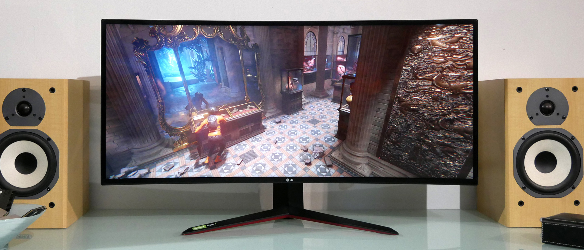 LG UltraGear 34GN850 review | TechRadar