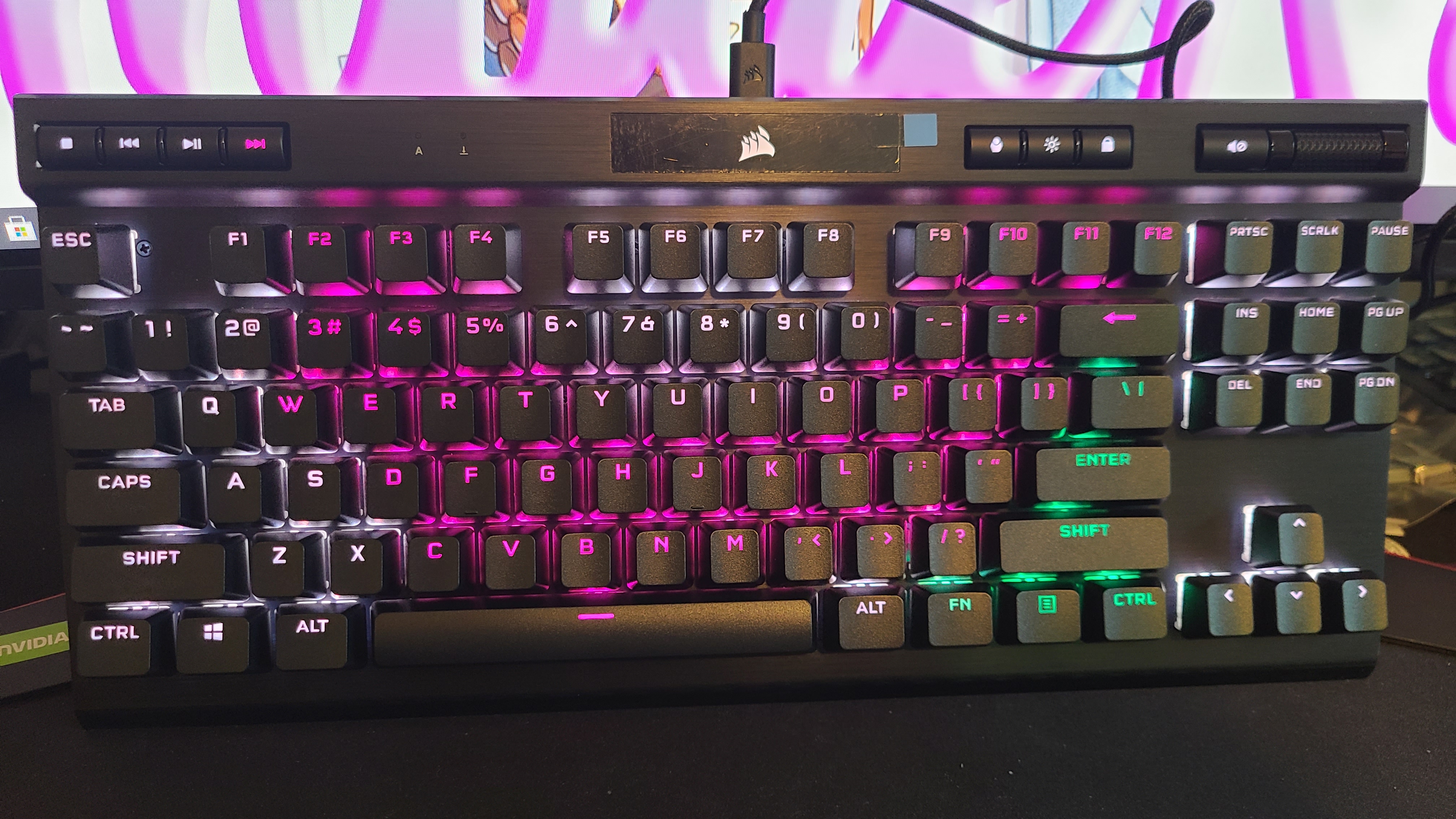 Corsair K70 RGB TKL Review: Compact Power | Tom's Hardware
