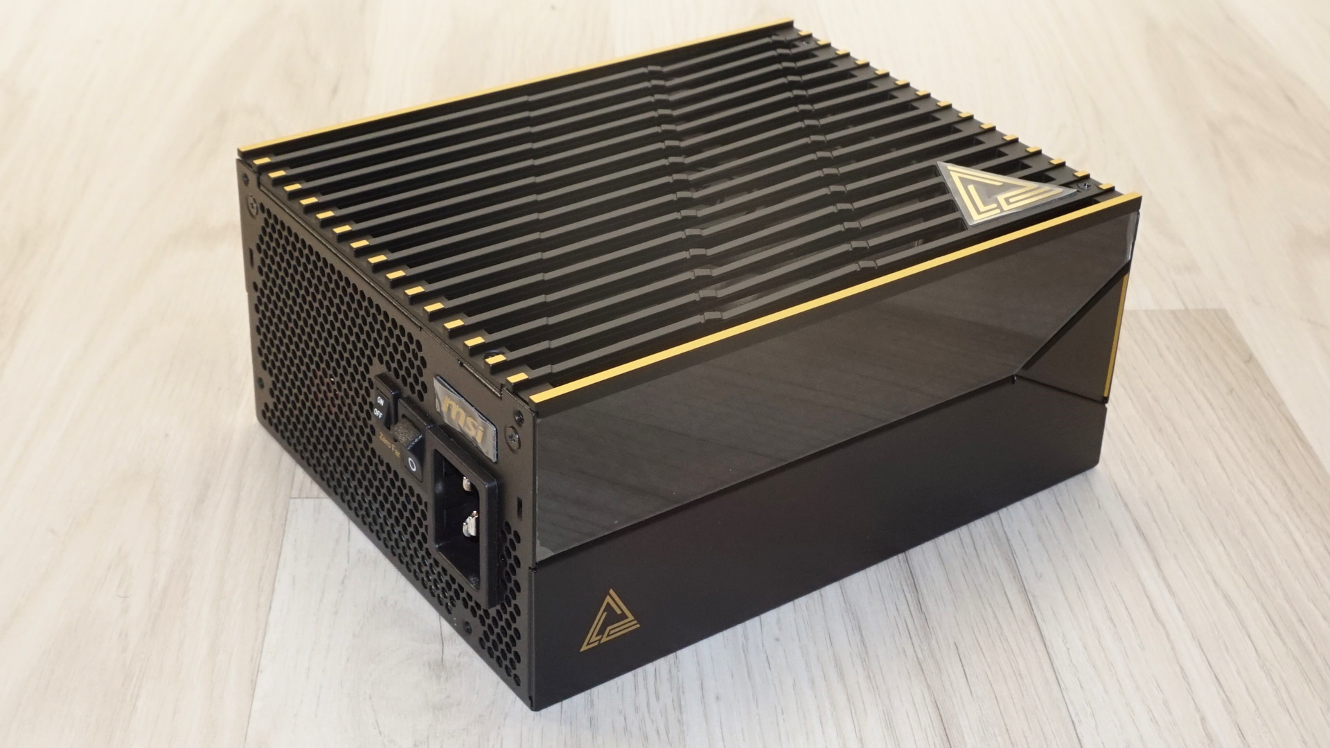 MSI MEG AI1600T PCIE5 Titanium power supply review | Tom's Hardware