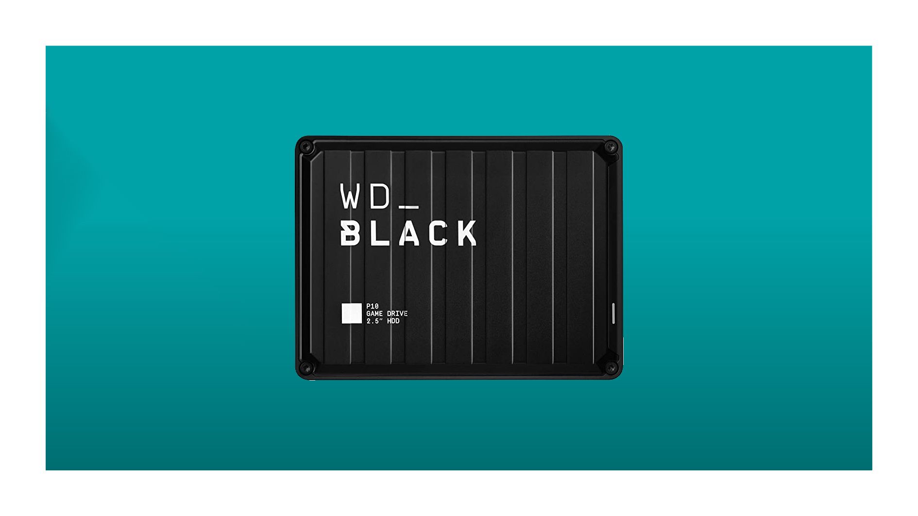 This 5TB external HDD for $100 will store more games than you'll