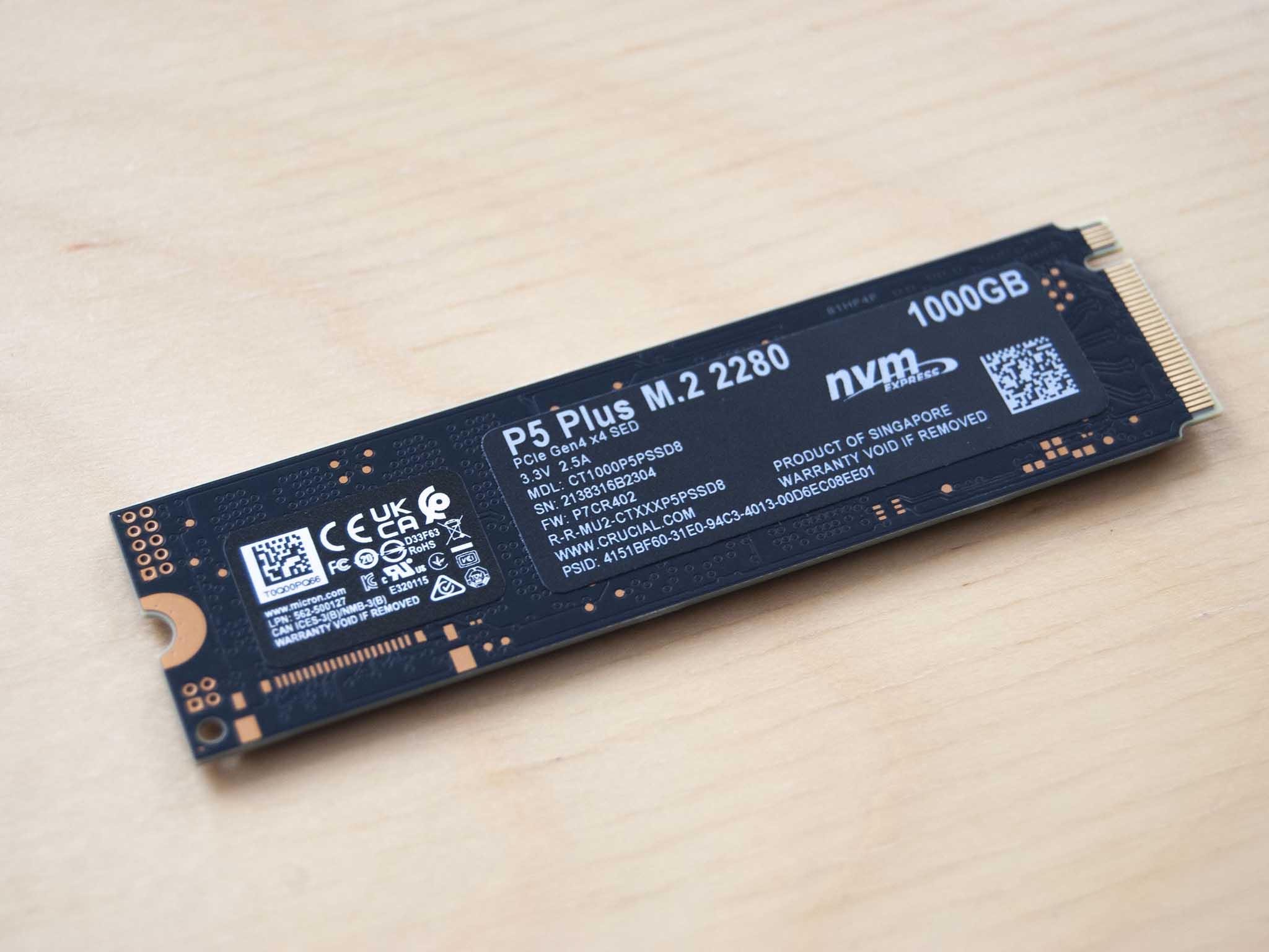 Crucial P5 Plus review: A cost-effective PCIe 4.0 SSD that trades
