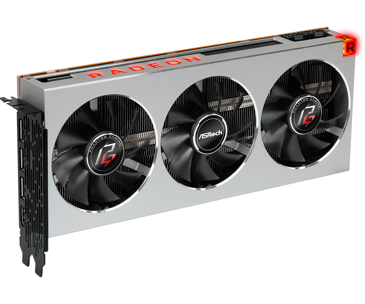 ASRock Radeon VII Phantom Gaming Revealed | Tom's Hardware