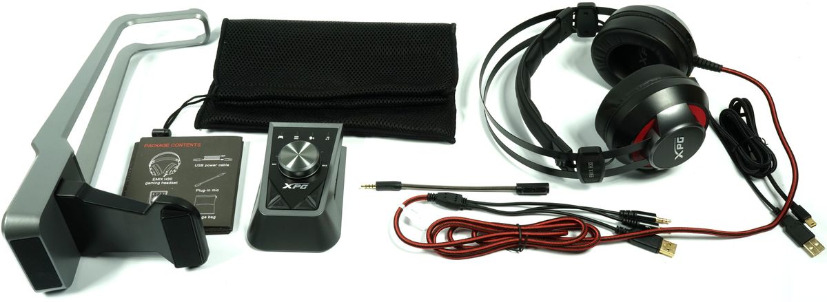 Adata XPG Emix H30 & Solox F30 Gaming Headset Review - Tom's