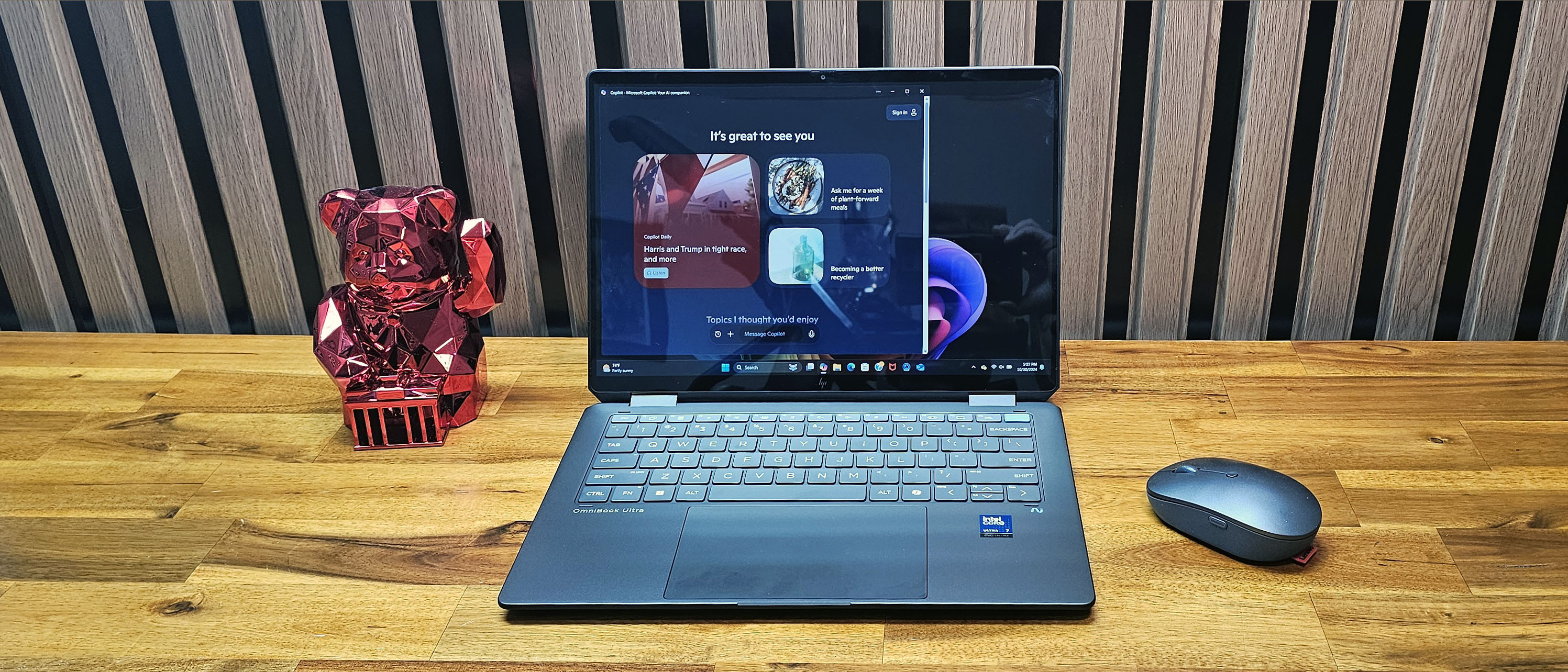 HP OmniBook Ultra Flip 14 review: Convertible Copilot+ | Tom's