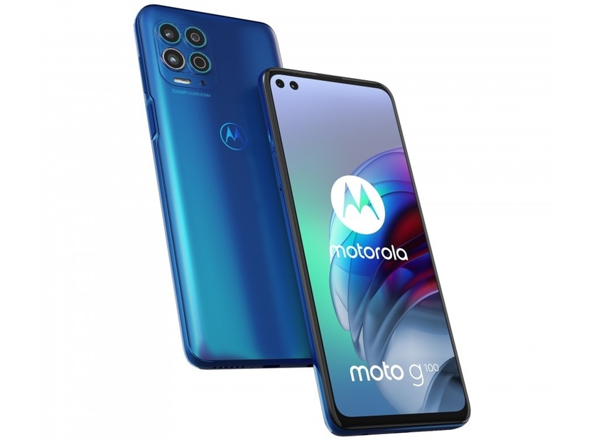 The Moto G100 takes the G-series to new heights with the