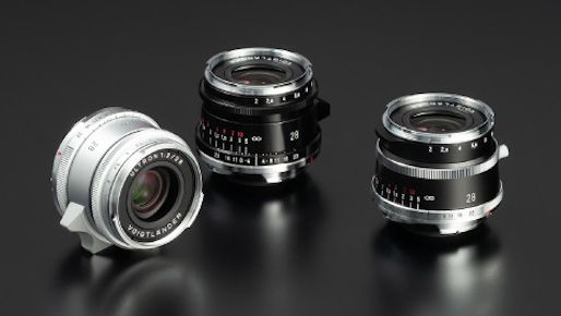 Voigtlander Vintage 28mm lens available for Leica M mount