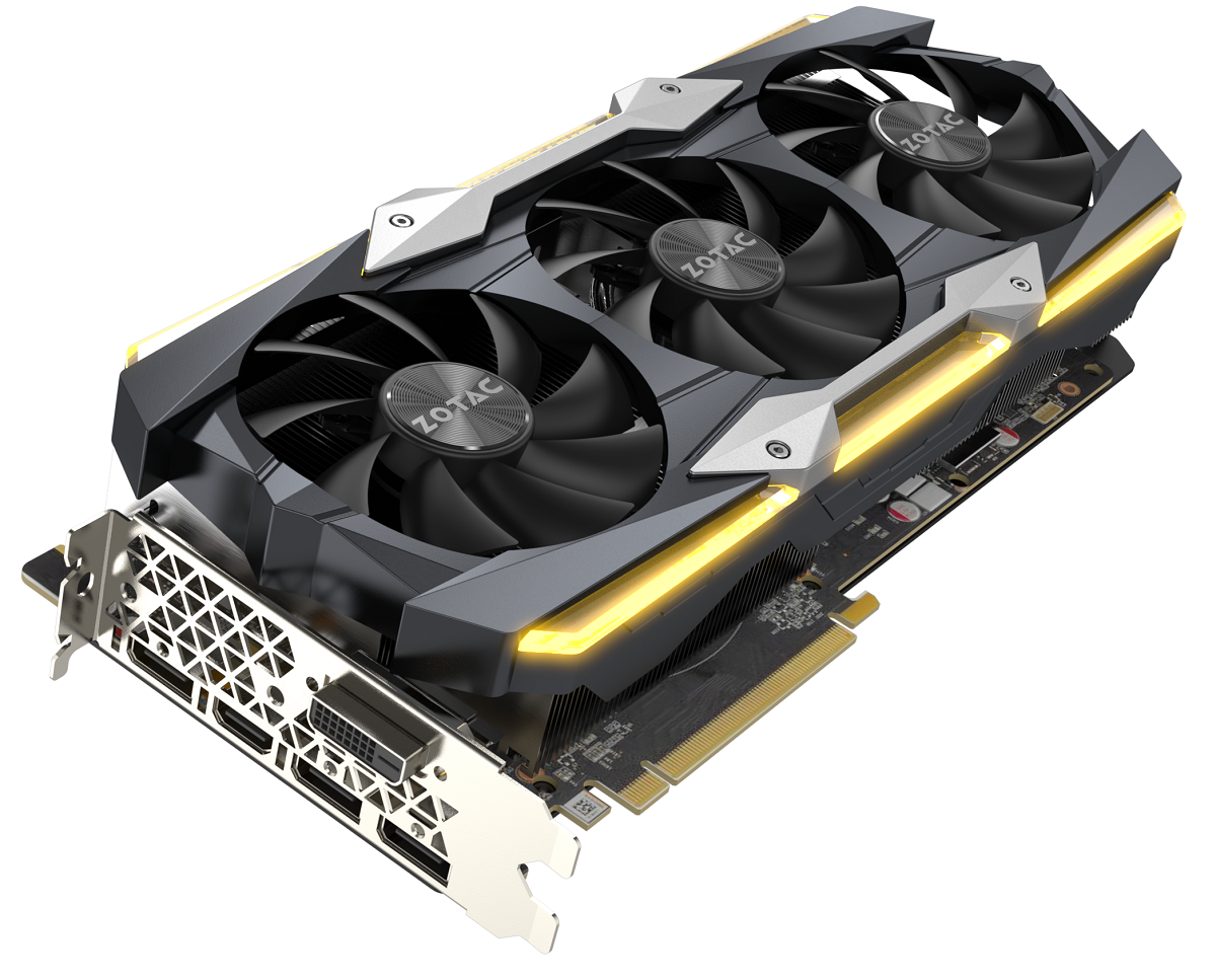 Zotac Unveils Its Trio Of GTX 1080 Ti Graphics Cards | Tom's Hardware