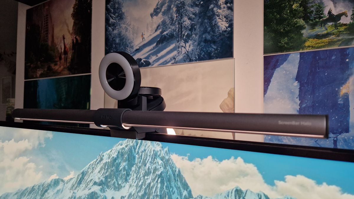 BenQ ScreenBar Halo review: 
