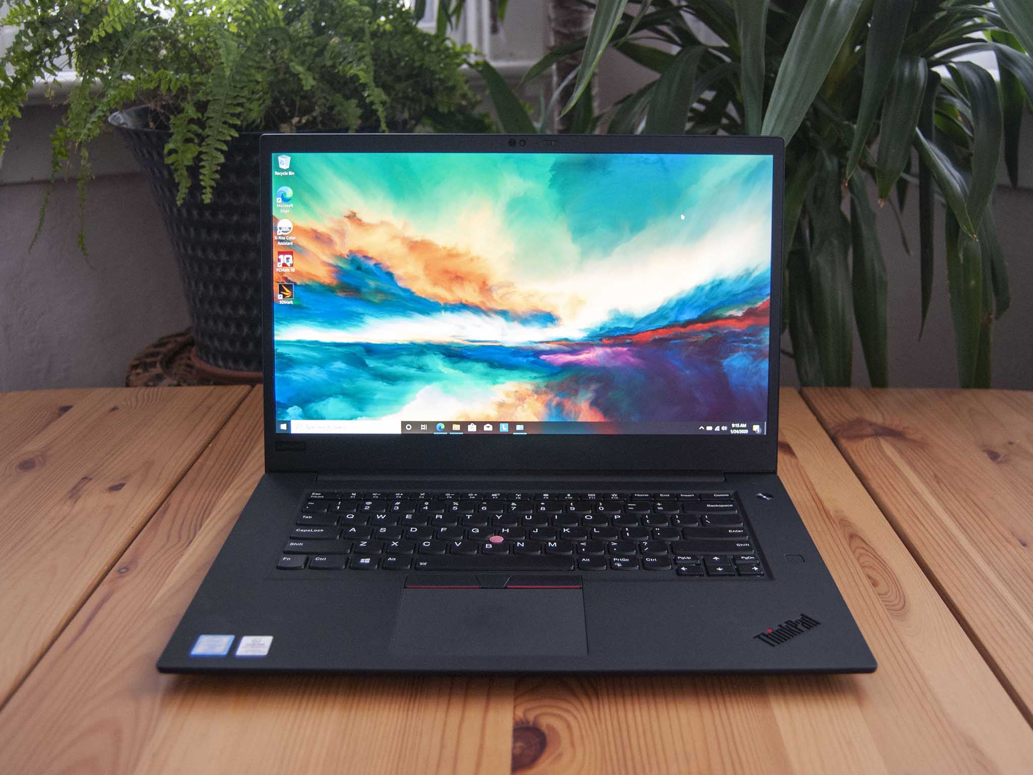 Lenovo ThinkPad P1 (Gen 2) review: How does it compare to the X1