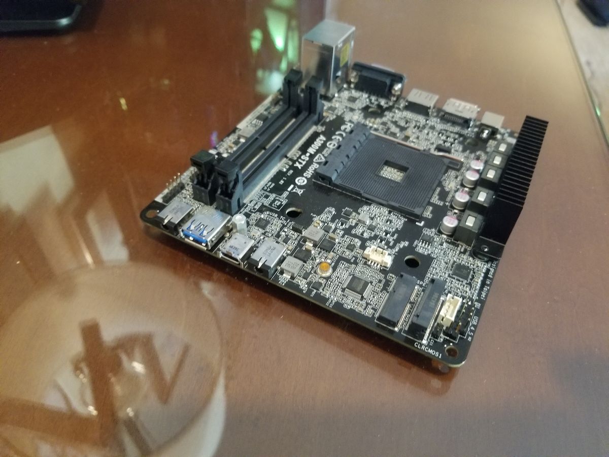 ASRock Debuts World's Smallest AM4 Motherboard, Comes With