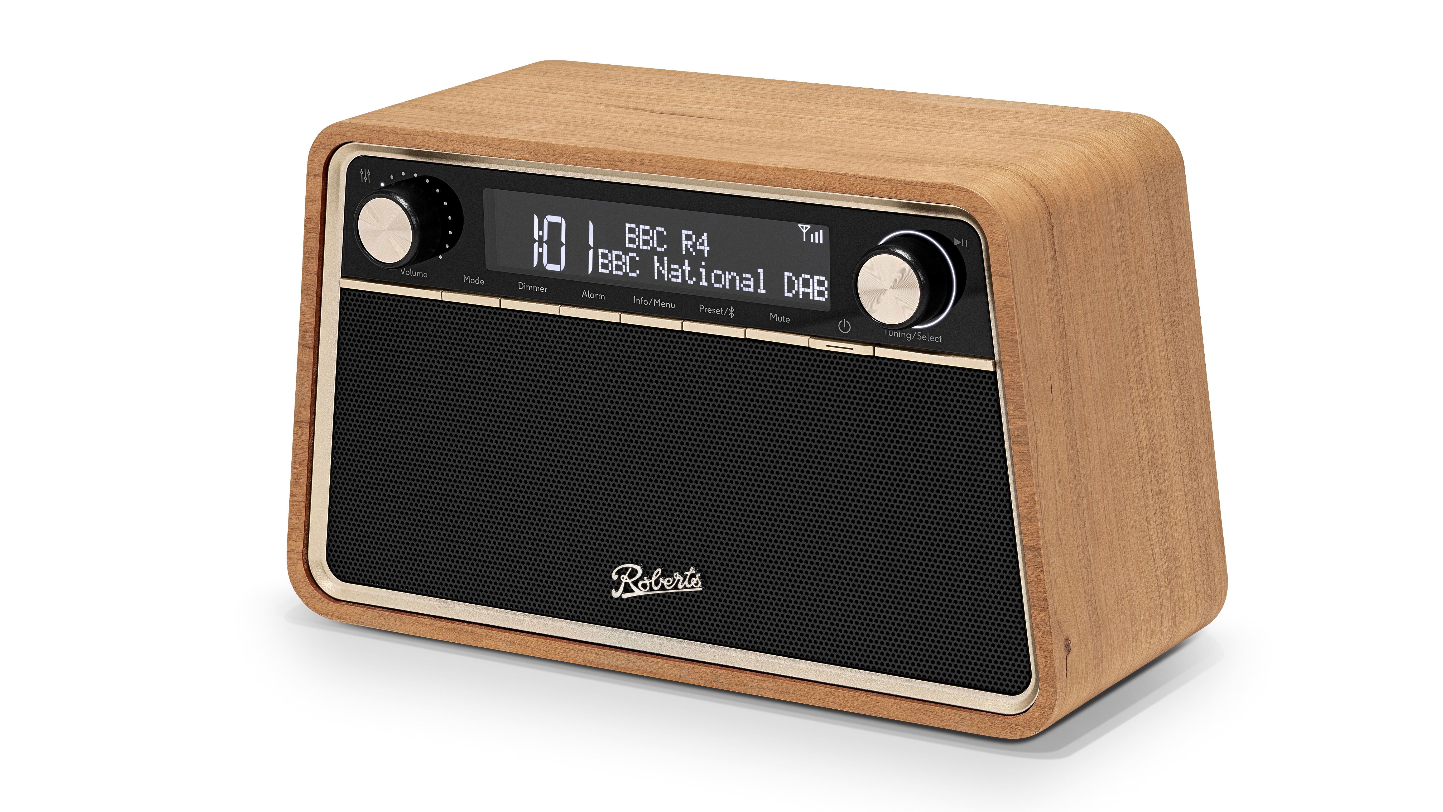 Roberts continues its retro vibe with the Reva DAB+ radio and