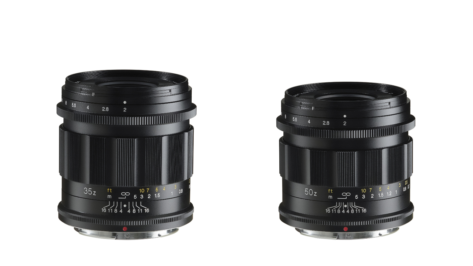 Two new Voigtlander top-class manual prime lenses for Nikon Z