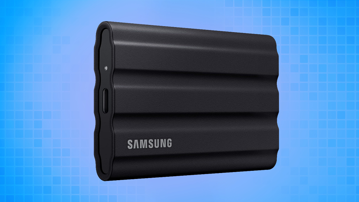 Samsung's T7 Shield 2TB Portable SSD Only $99 at Amazon | Tom's