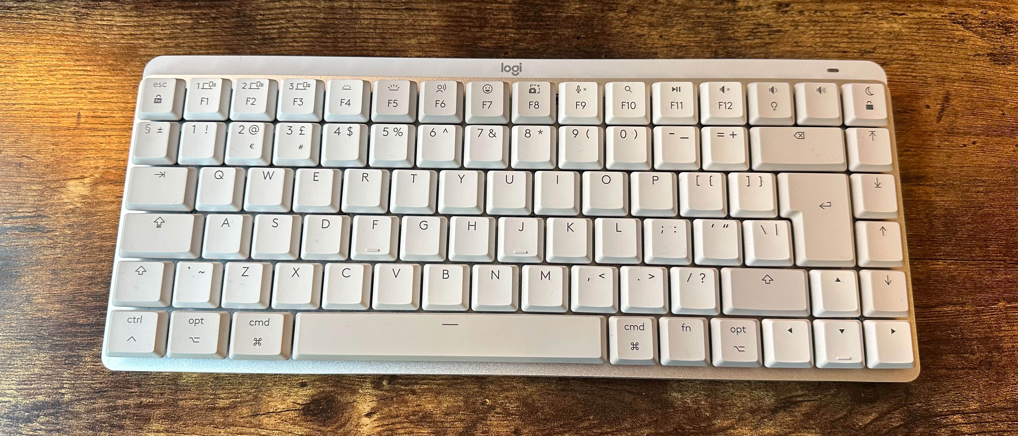 Logitech MX Mechanical Mini for Mac review: Satisfying keystrokes