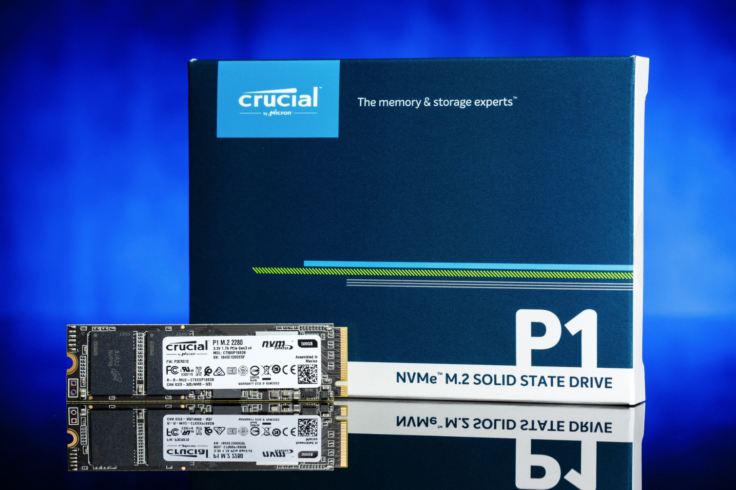 Crucial P1 NVMe SSD Review: QLC Flash Gone Mild (Updated) - Tom's
