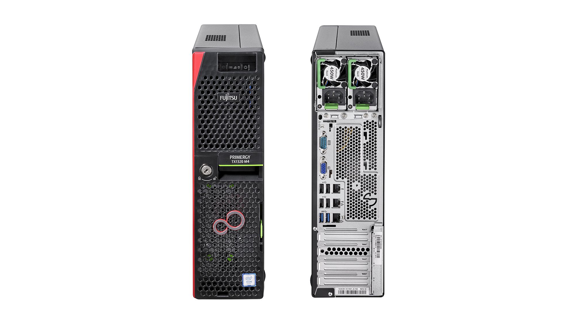 Fujitsu Server Primergy TX1320 M4 review: A powerful starter