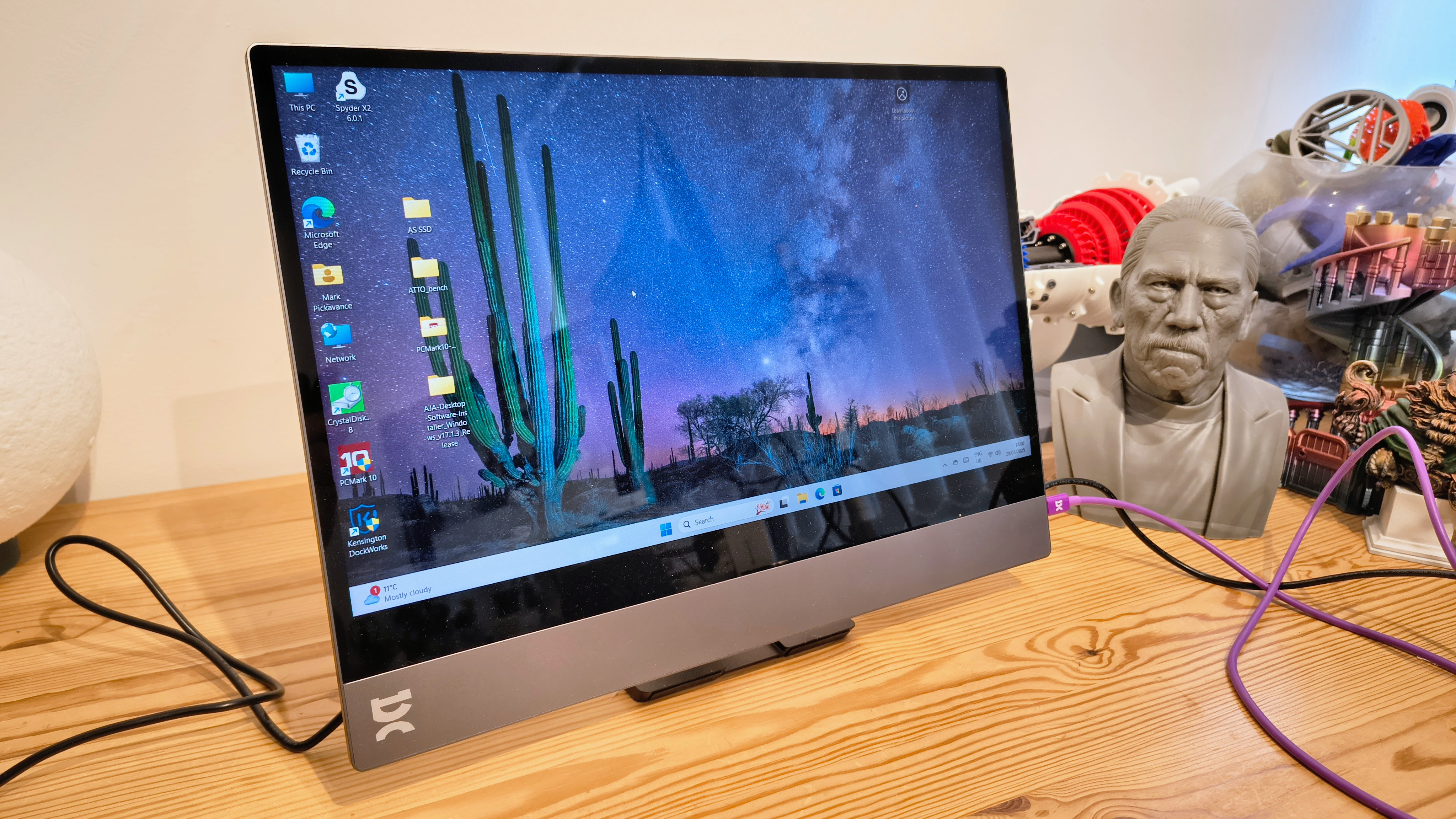 Dell P3222QE USB-C Hub Monitor review | TechRadar