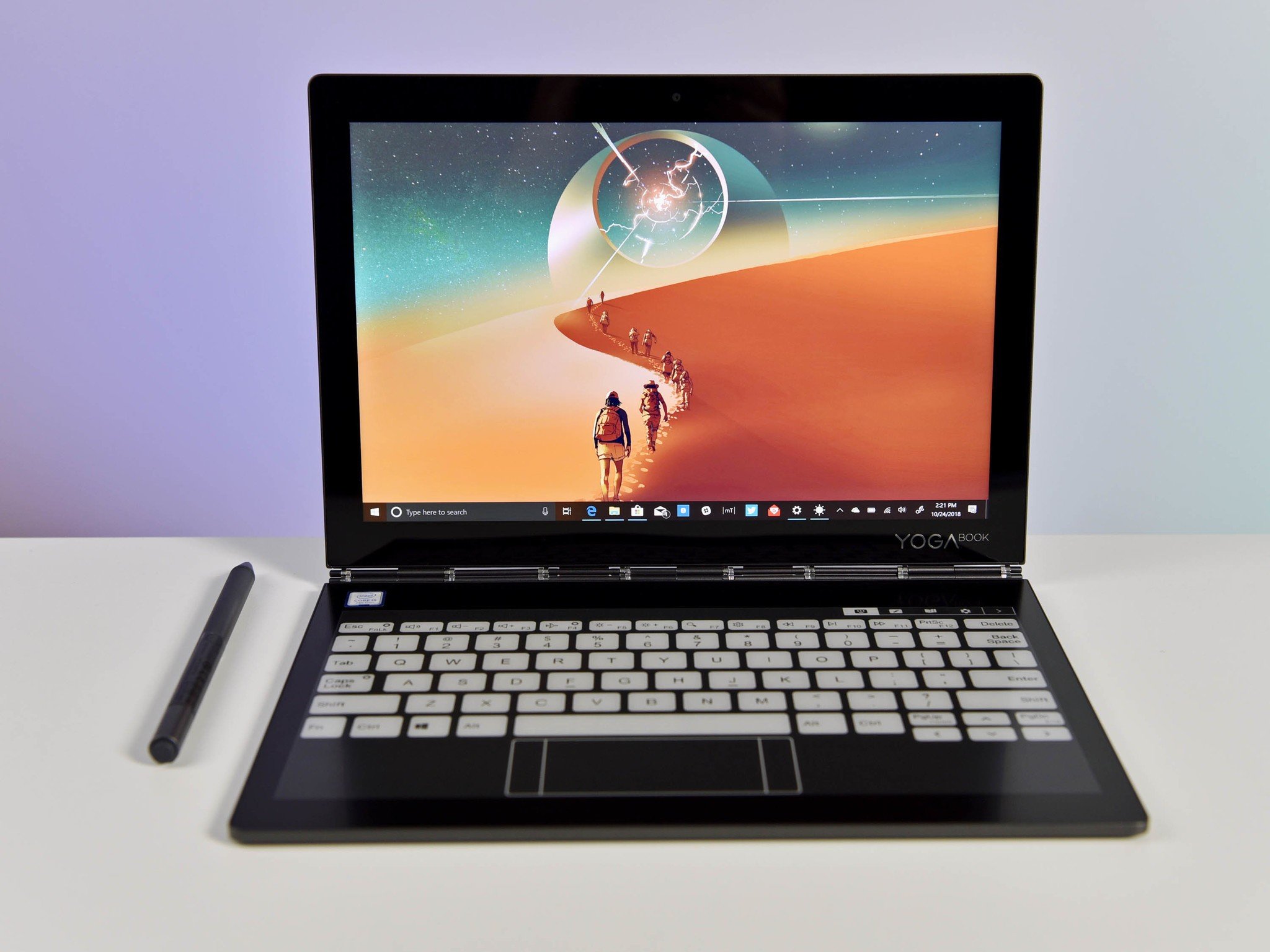 Lenovo Yoga Book C930 is a crazy PC you probably don't need (but