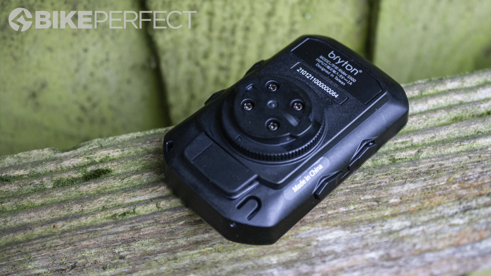 Bryton Rider S500 is the first GPS of a new high-tech, range