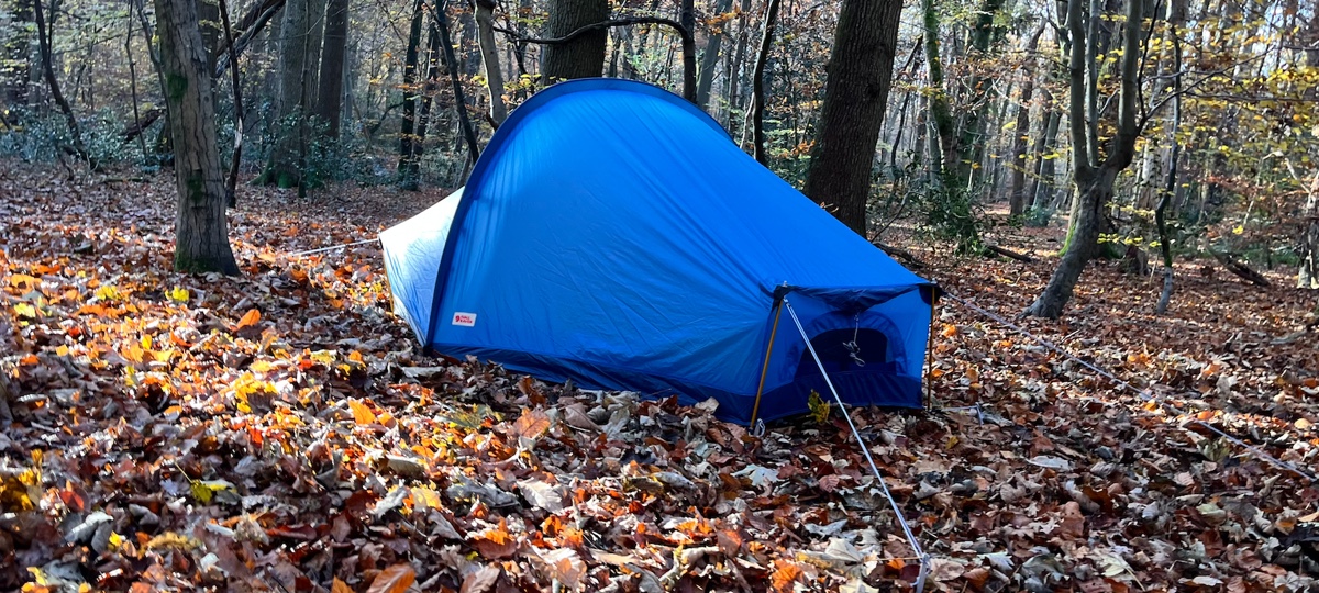 Fjällräven Abisko Lite 1 tent review | Advnture