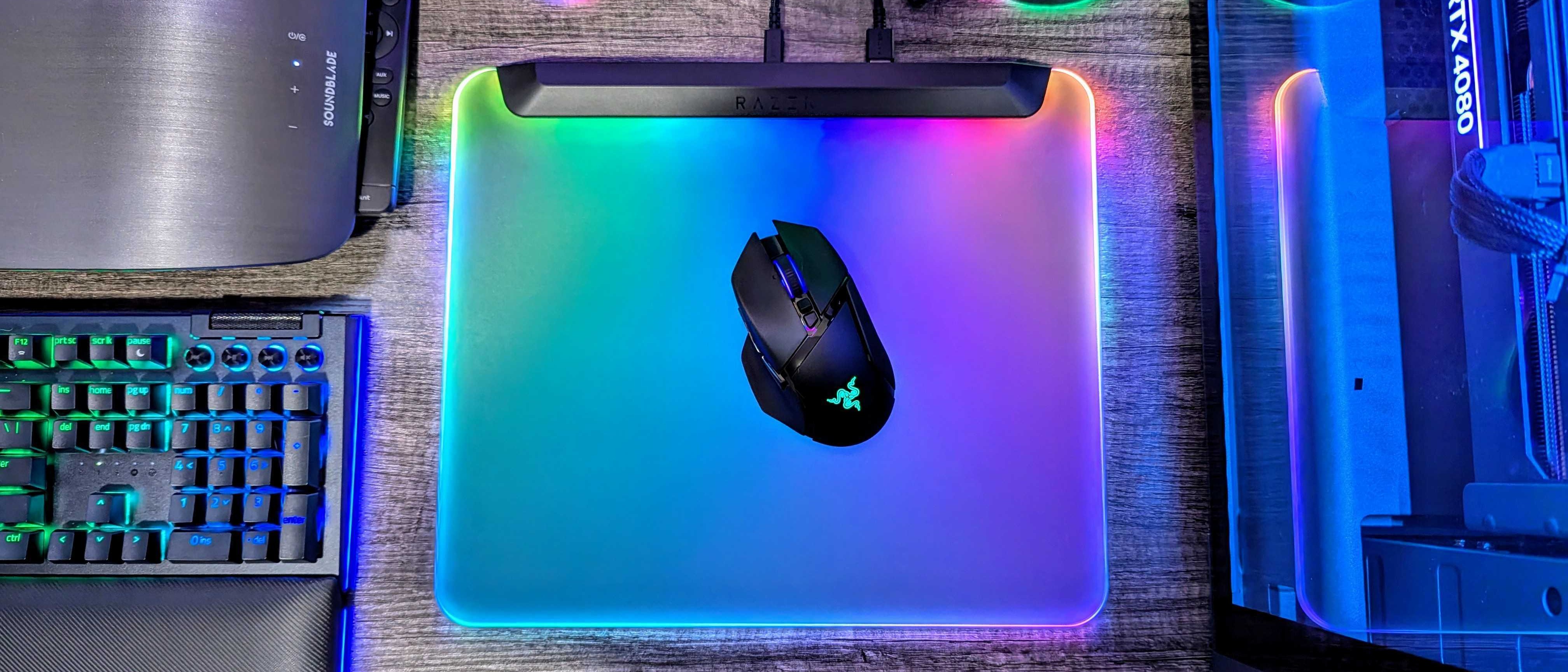 Razer Firefly V2 Pro review: A premium mousepad with some serious