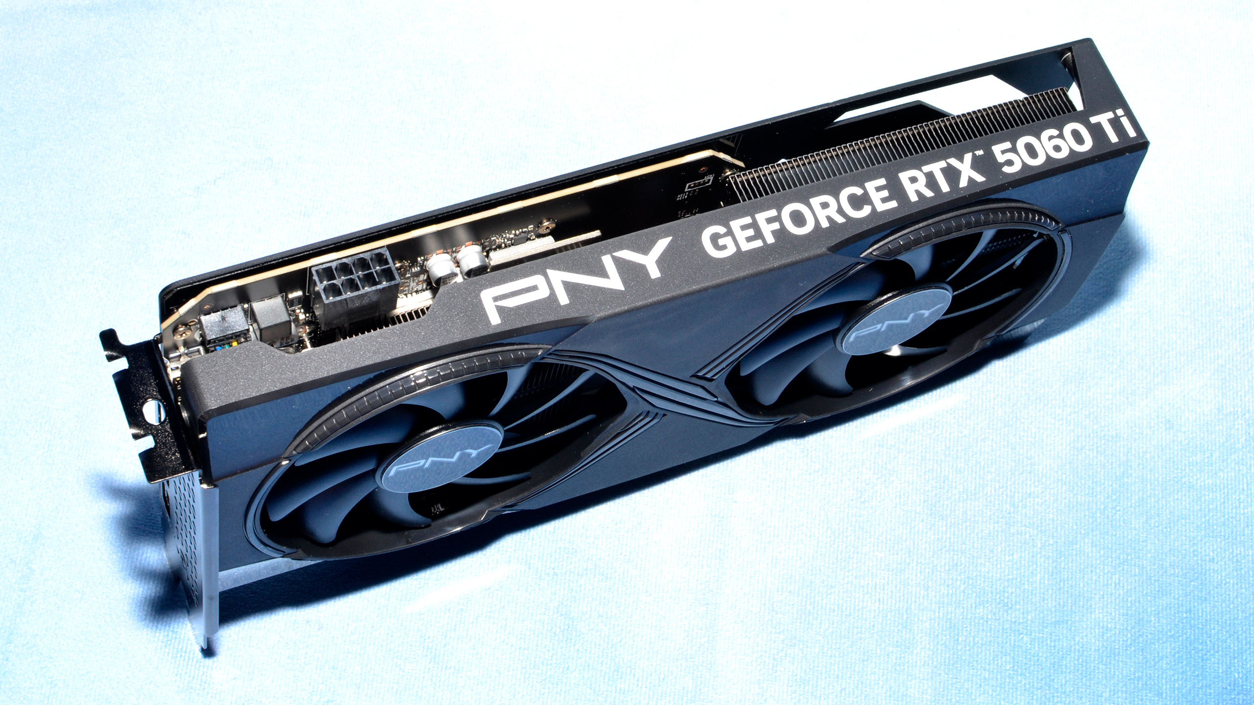Nvidia GeForce RTX 5060 Ti 16GB Power, Clocks, Temps, and Noise