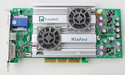 Leadtek WinFast A250 TD - Making Themselves Heard: 11 GeForce4