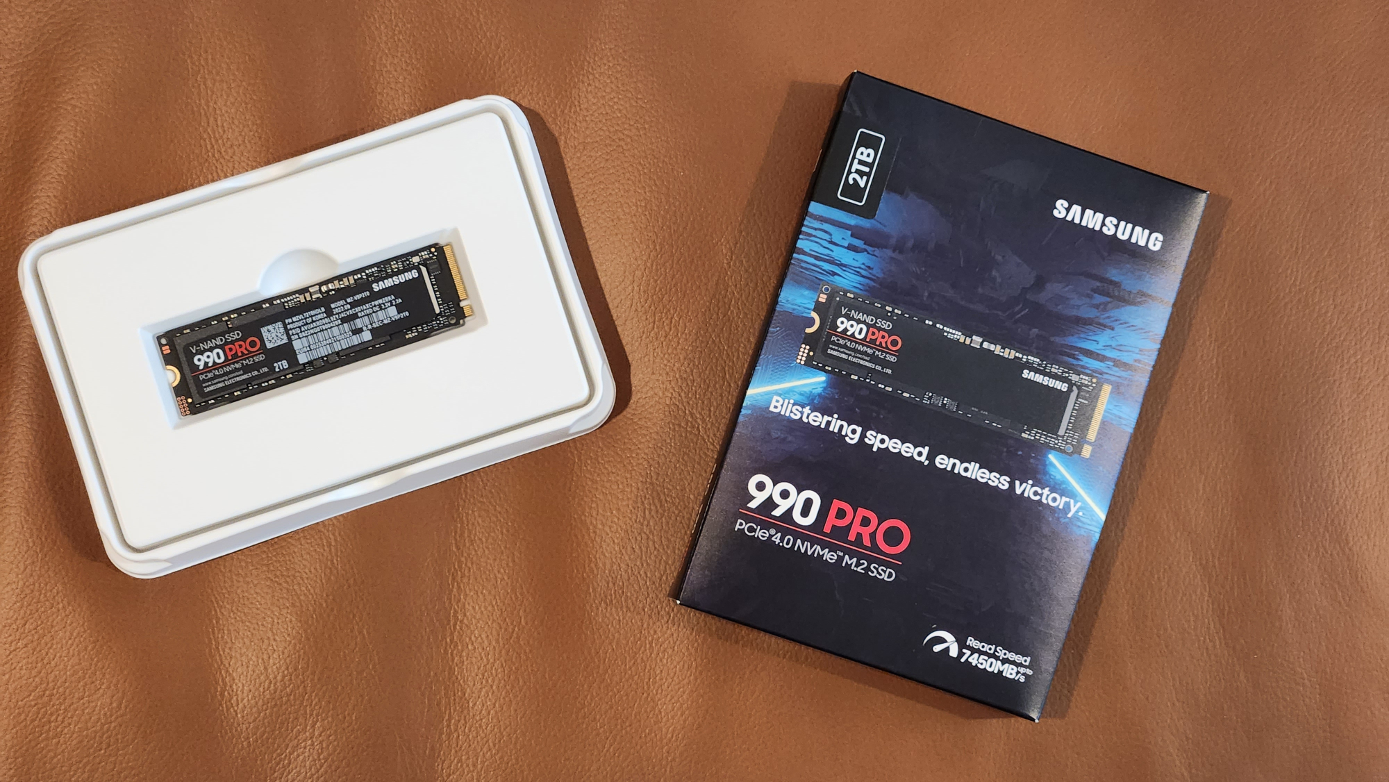 Samsung's 990 PRO 2TB solid-state drive is down to $170 at Amazon