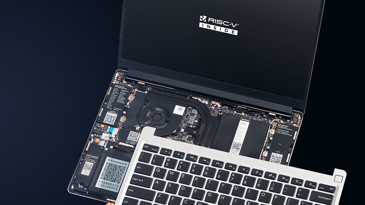 RISC-V motherboard for Framework 13 laptops and mini-PCs starts at