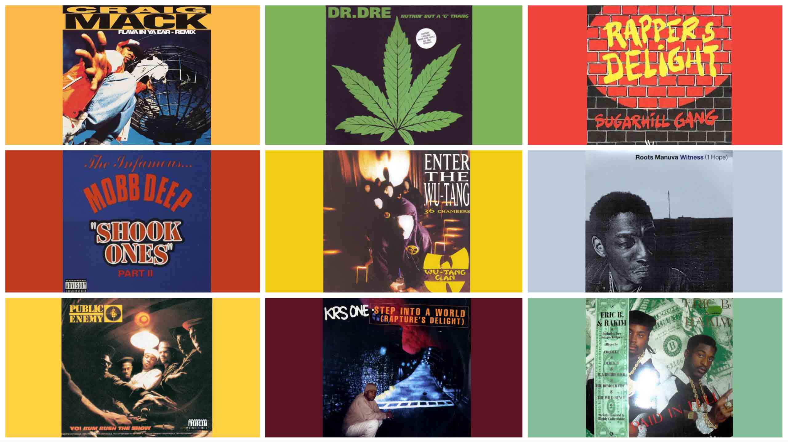 The best hip hop songs: 25 great rap tracks, revealed | Shortlist