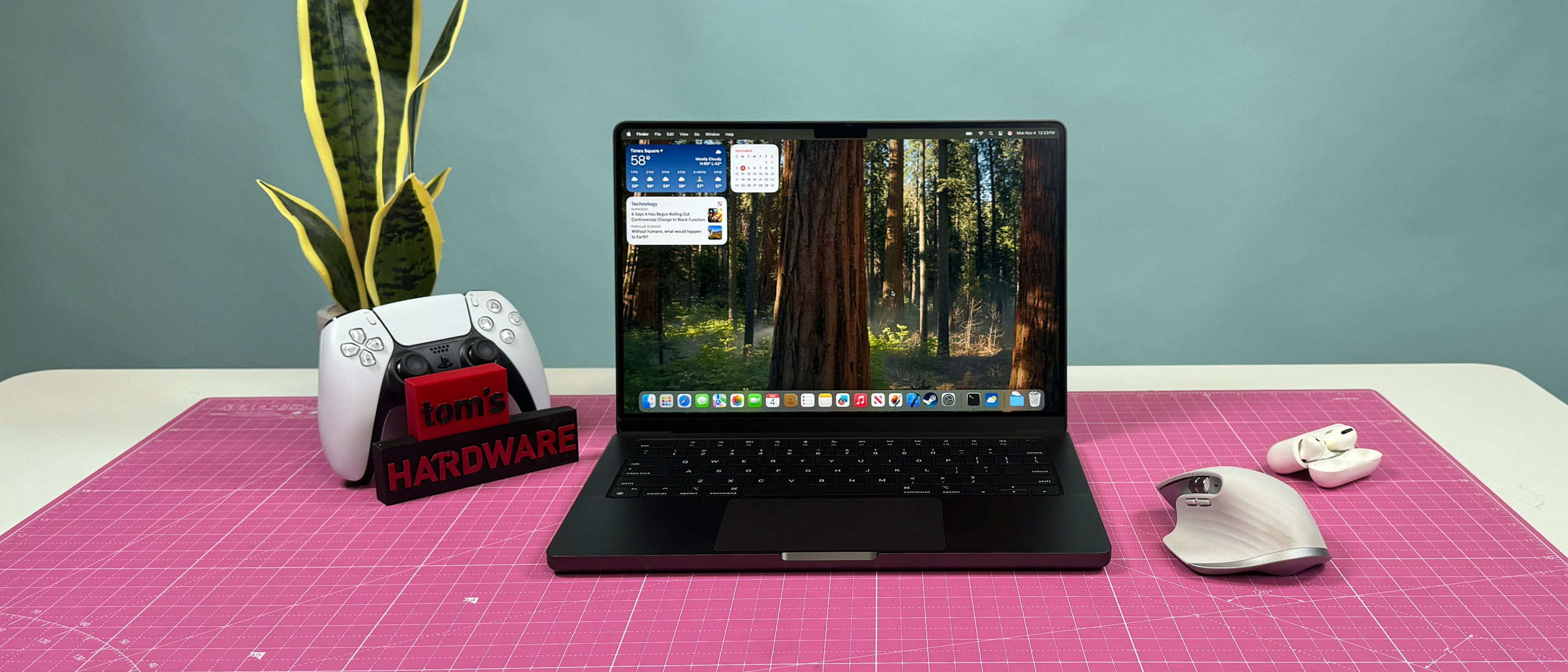 MacBook Pro (14-inch, M4) review: Nano-texture niceness | Tom's
