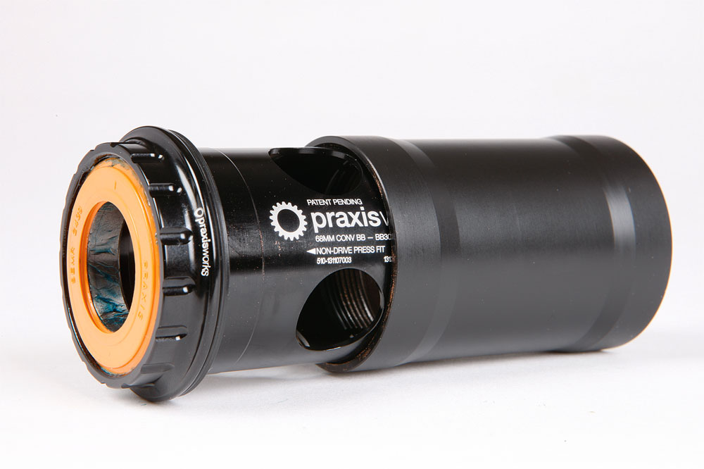 Praxis Works bottom bracket converter | Cycling Weekly