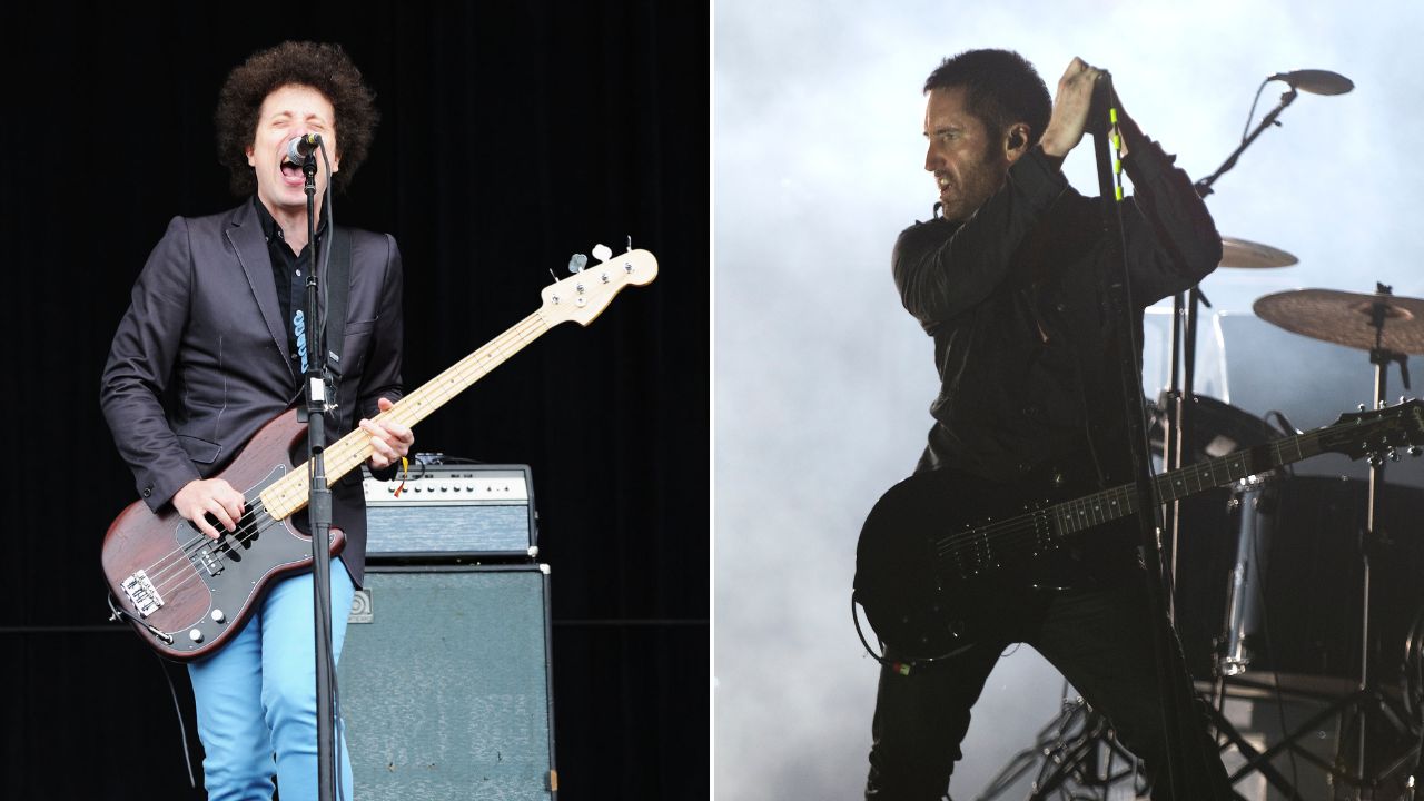 How Beck bassist Justin Meldal-Johnsen joined Nine Inch Nails