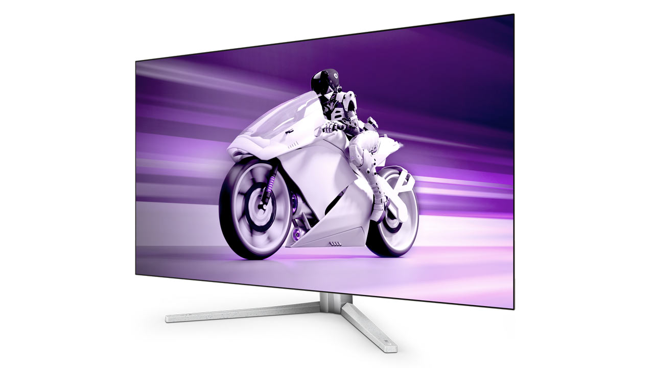 Philips Releases 42-inch Evnia Monitor for 4K OLED, 138 Hz Gaming