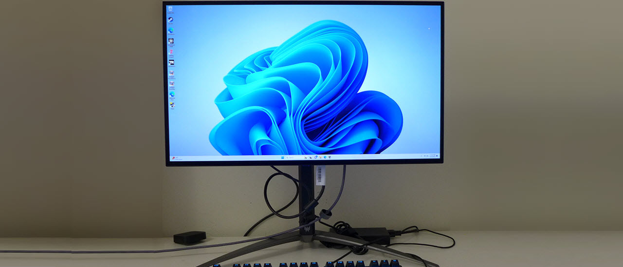 Acer Predator X27U OLED gaming monitor review: Leveled-up image