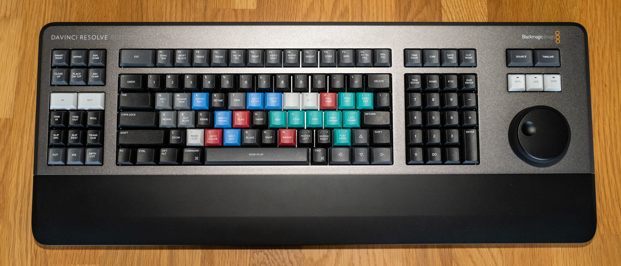 Blackmagic DaVinci Resolve Editor Keyboard review | Digital Camera