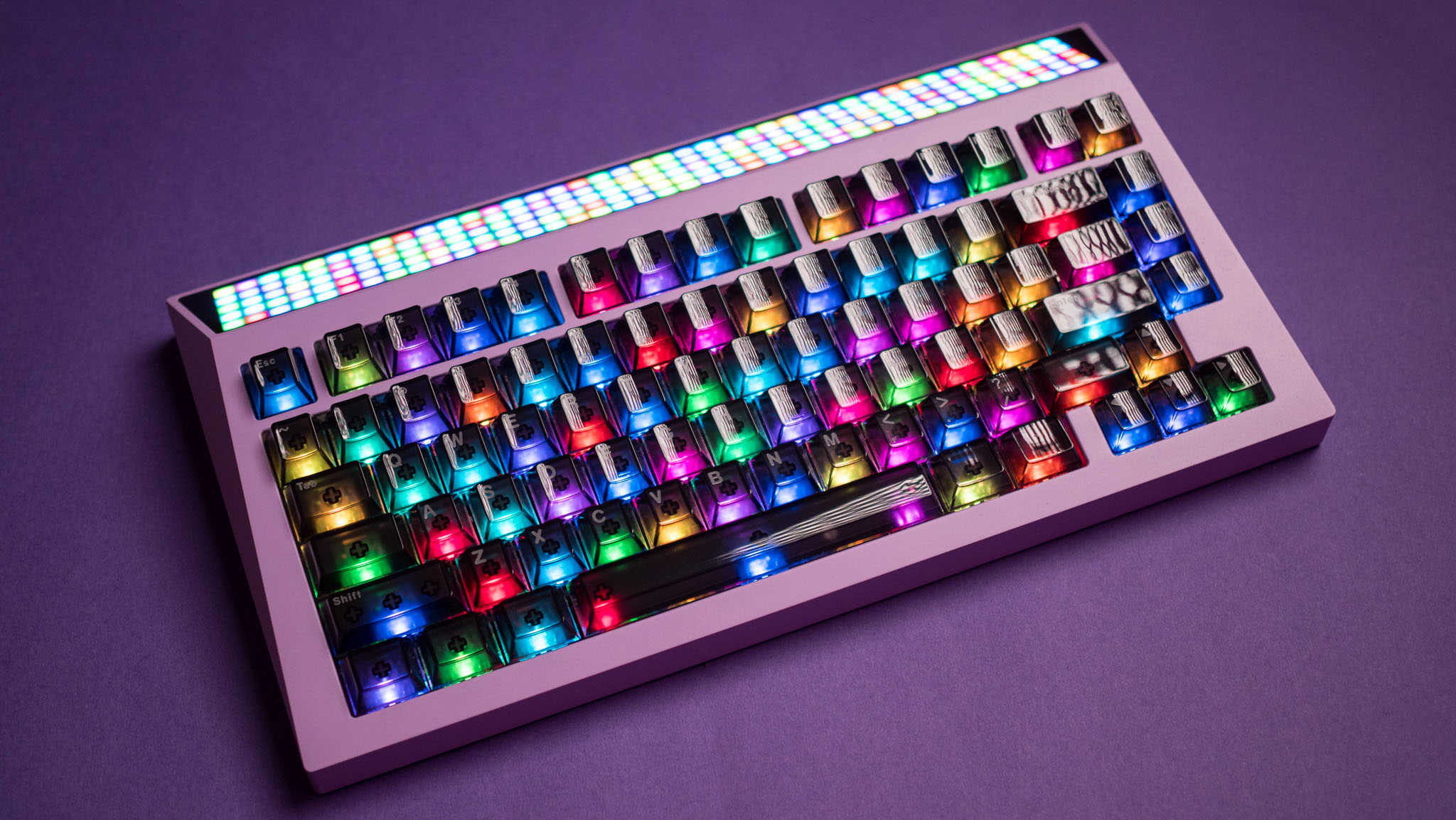 Angry Miao Cyberboard R4 review: This Cybertruck-inspired keyboard