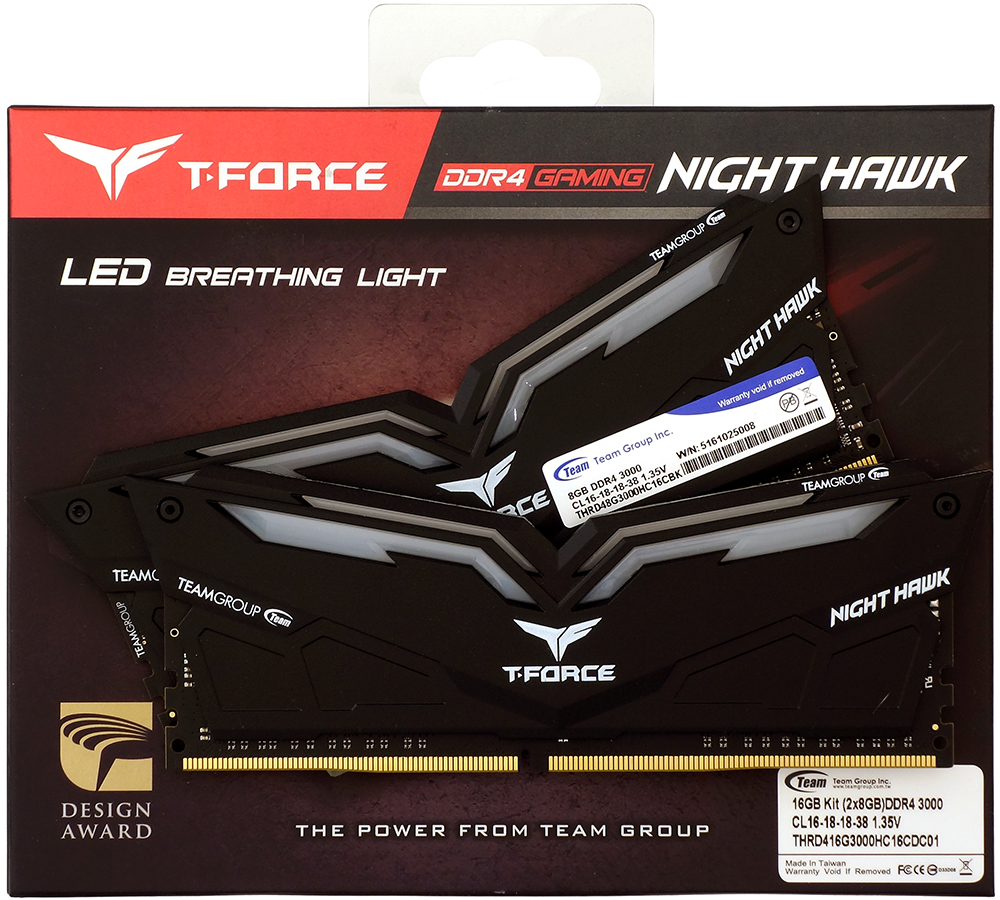 Team Group Night Hawk 16GB DDR4-3000 Review - Tom's Hardware