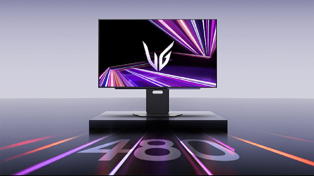 LG announced a new UltraGear OLED GX7 gaming monitor with 480Hz