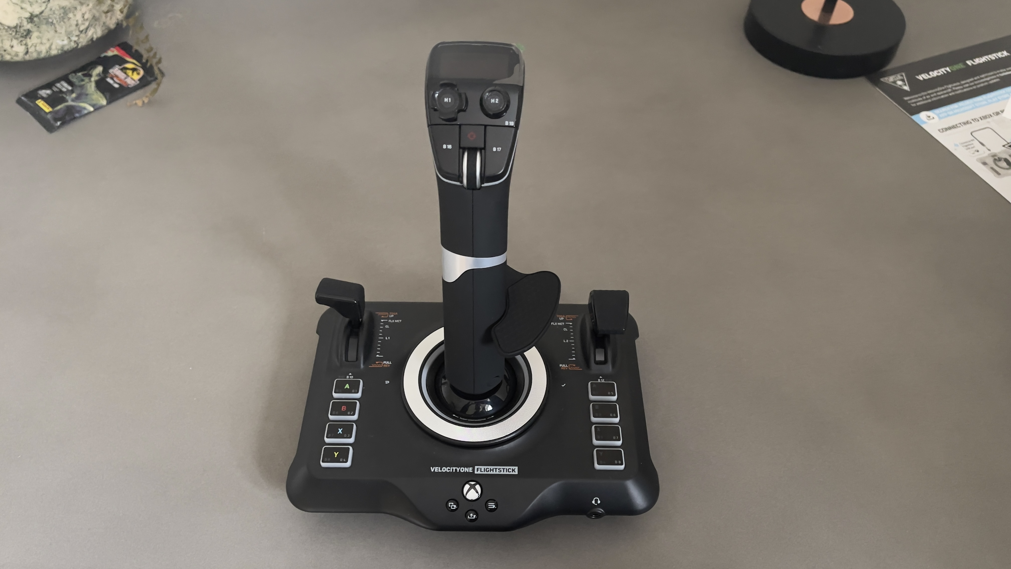 Turtle Beach VelocityOne flightstick review - a compact, feature