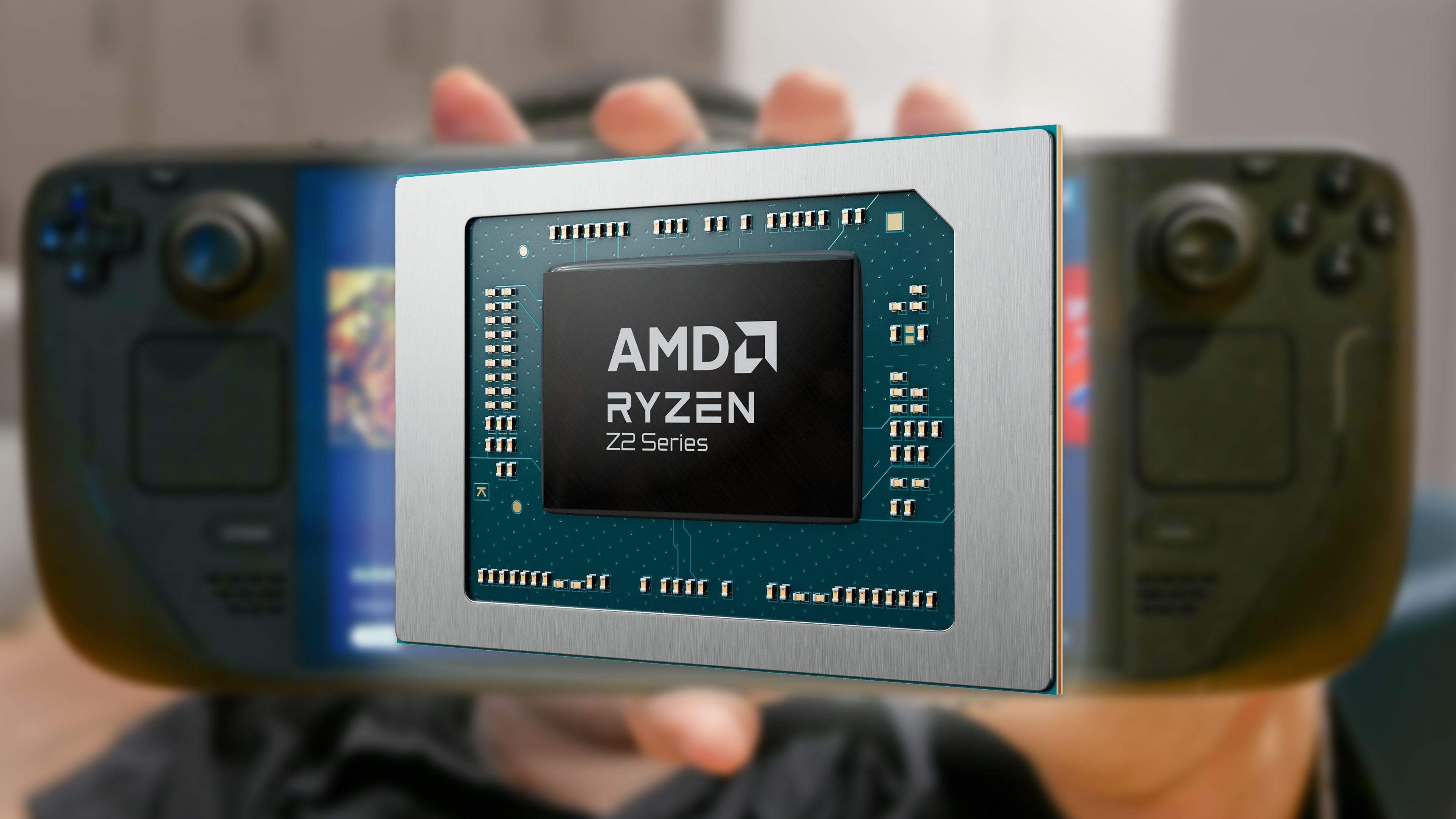 It's time for a Steam Deck 2 — AMD Ryzen Z2 is truly the next