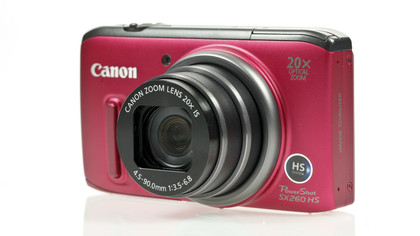 Canon PowerShot SX260 HS review | TechRadar