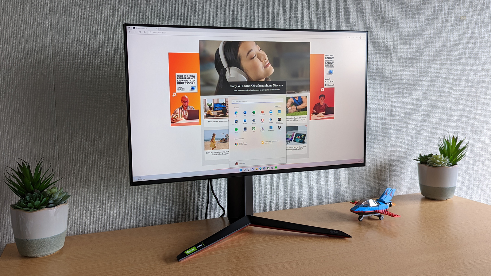 LG 27GP950-B review: 4K quality that's hard to beat | T3