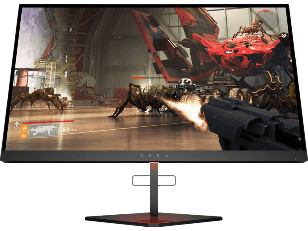 HP Omen X 25f 240 Hz Gaming Monitor Review: Speed and Style