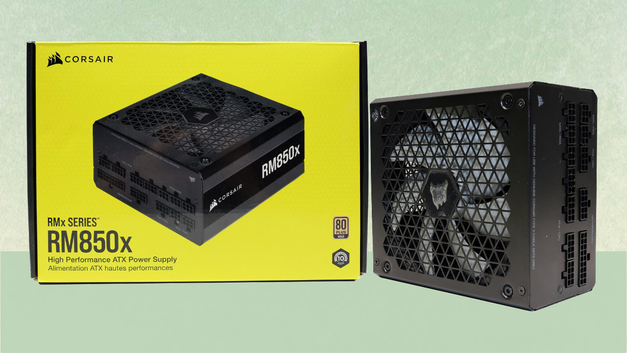 Performance, Noise, Efficiency and Power Factor - Corsair RM850x